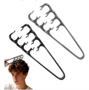 2PC Texture Combs for Men and Women